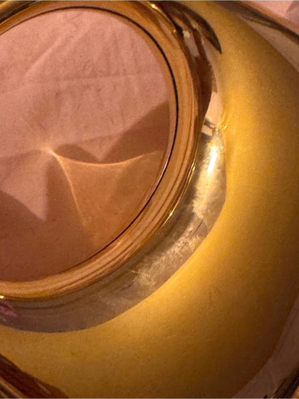 SHEIN Gold Sculptural Mini Bag with Chain - Picture 2 of 2